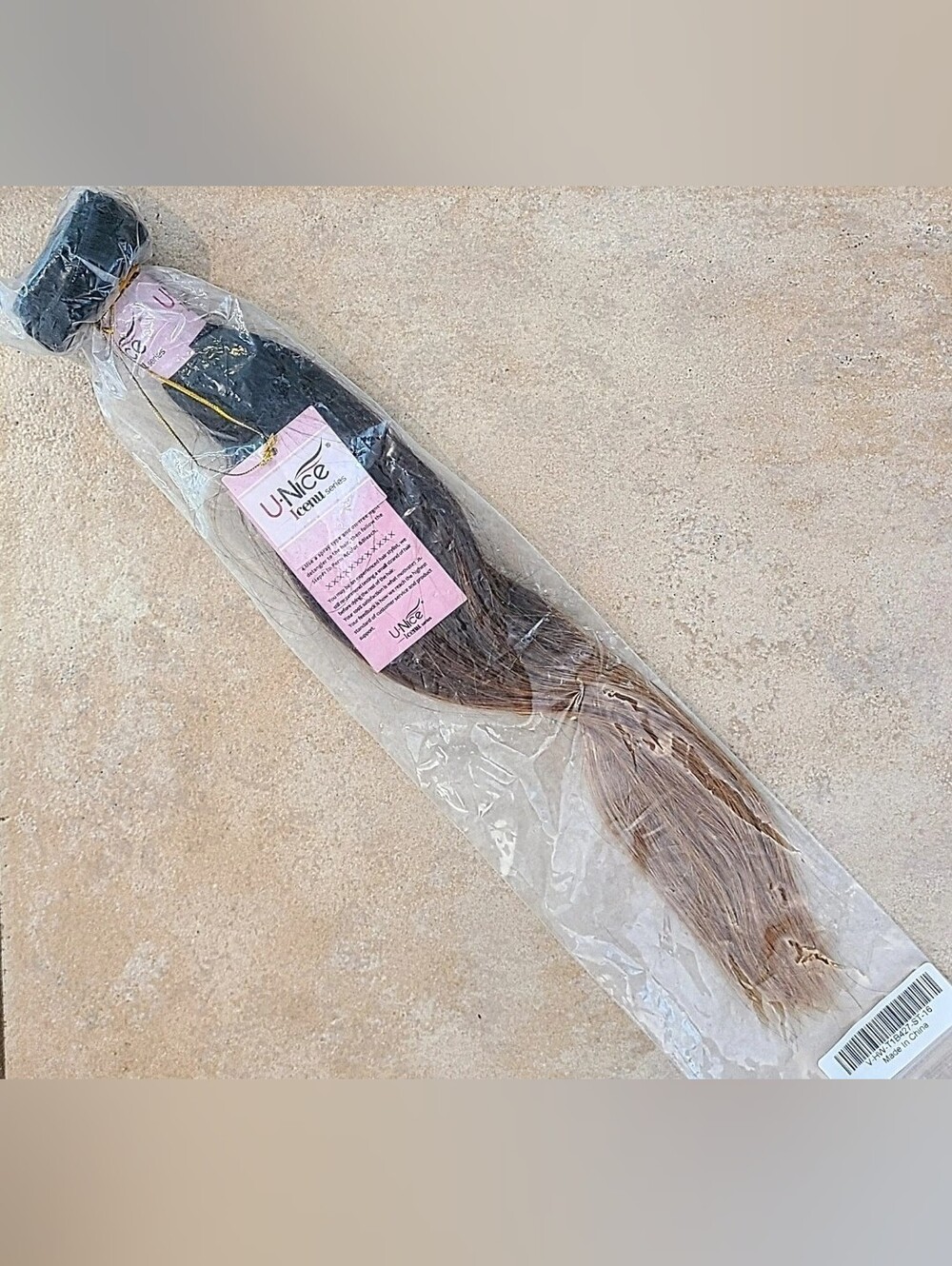 U-nice Icenu Series 16 Inches 100% Human Hair. NEW Browns